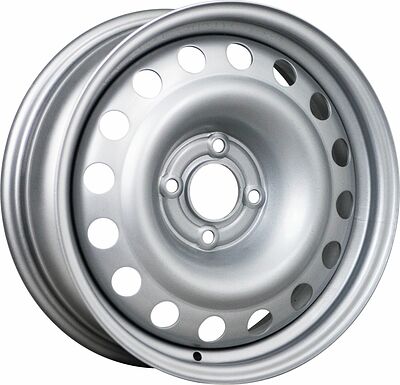 Trebl X40045 6x16 4x108 ET 23 Dia 65.1 silver