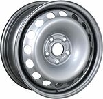 Trebl X40047 6x16 5x112 ET 48 Dia 57.1 silver