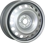 Trebl X40048 6.5x16 4x100 ET 40 Dia 60.1 Silver