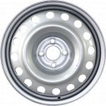 Trebl X40050 6.5x16 4x100 ET 49 Dia 60.1 silver