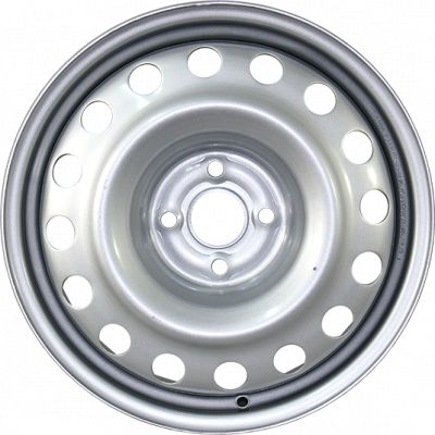 Trebl X40050 6.5x16 4x100 ET 49 Dia 60.1 silver