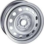 Trebl X40923 6x15 4x100 ET 46 Dia 54.1 silver