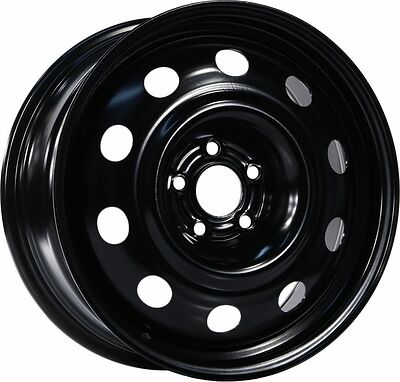 Trebl X40929 7x17 5x108 ET 50 Dia 63.4 Black