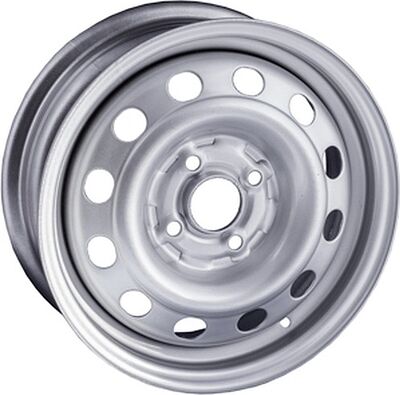 Trebl X40937 6.5x17 4x100 ET 41 Dia 60.1 silver