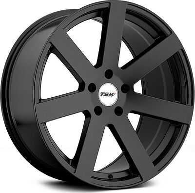 TSW Bardo 8x17 5x120 ET 35 Dia 76 black