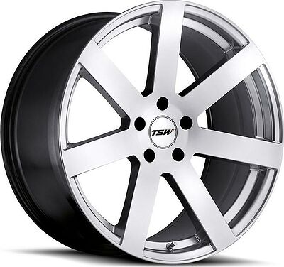 TSW Bardo 8x18 5x114.3 ET 40 Dia 76 Hyper Silver