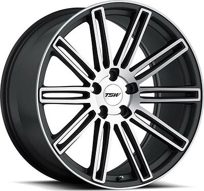 TSW Crowthorne 8.5x19 5x114.3 ET 30 Dia 76 Gunmetal
