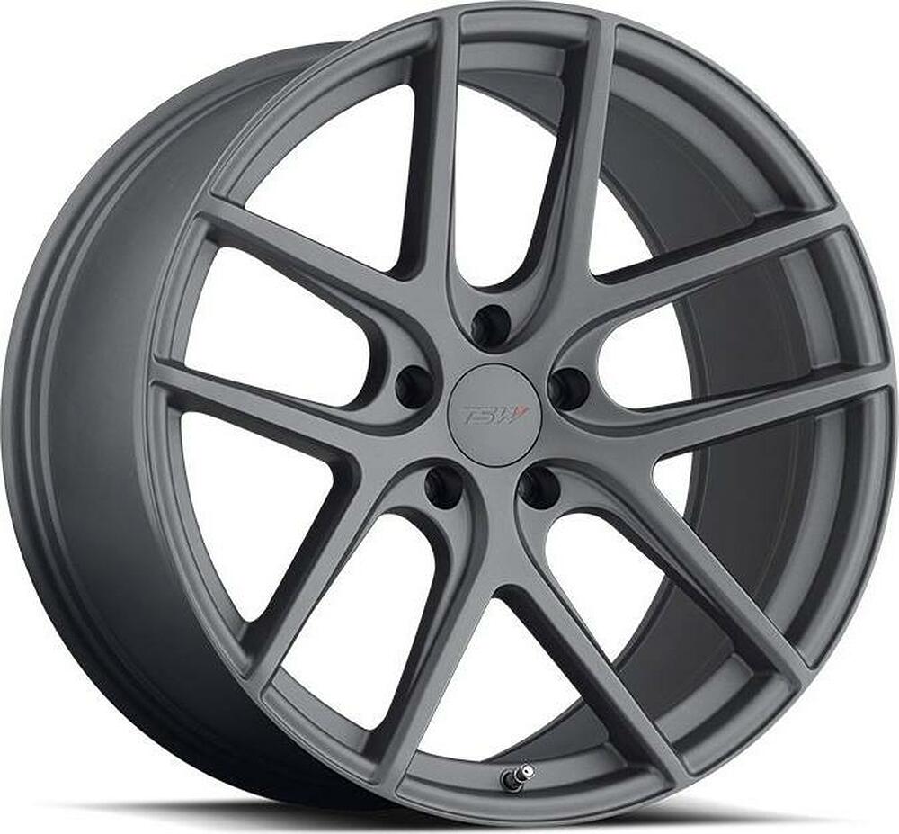 TSW Geneva 8x19 5x114.3 ET 35 Dia 76 silver