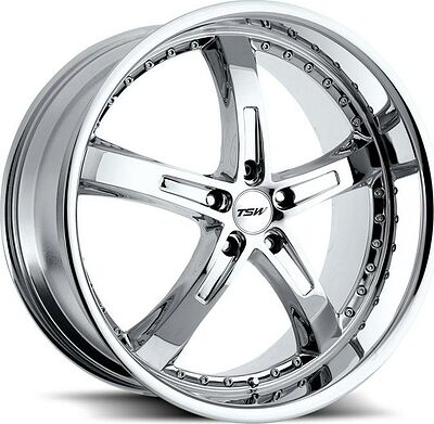 TSW Jarama 8x17 5x112 ET 45 Dia 72 chrome