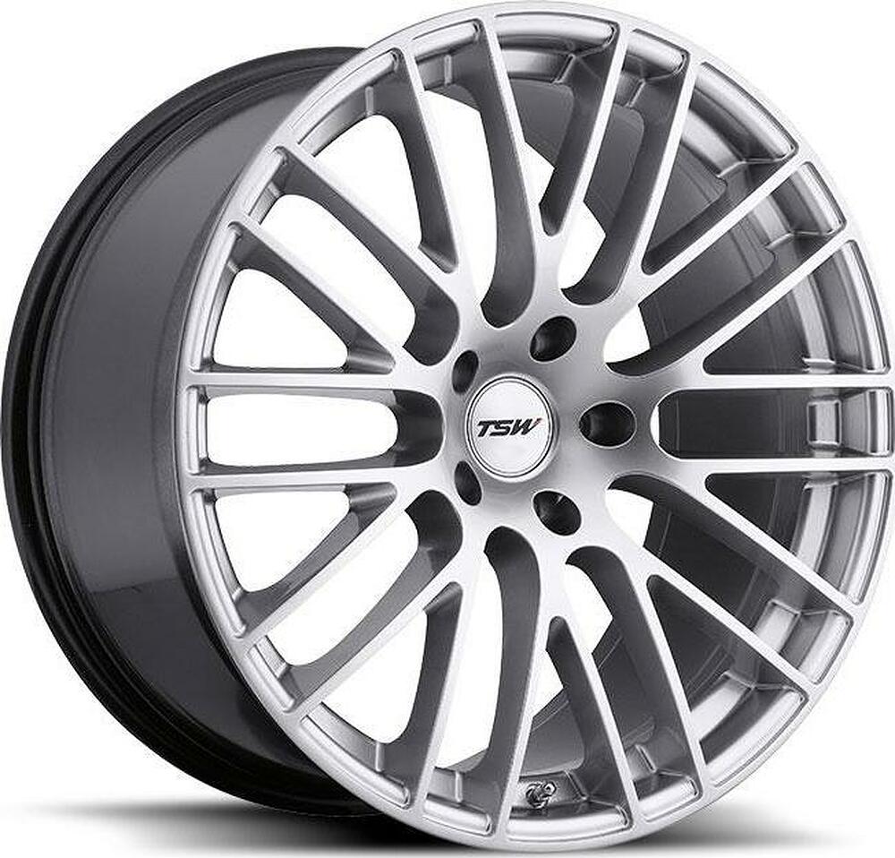 TSW Max 8.5x18 5x120 ET 30 Dia 76 Matte Black