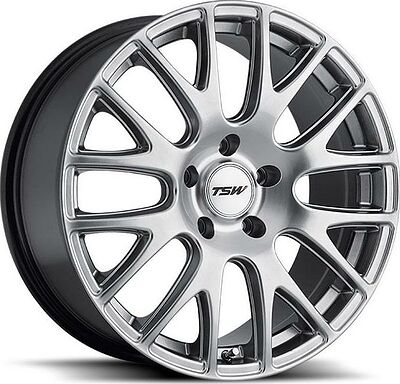 TSW Mugello 8x18 5x112 ET 45 Dia 72 Matte Black