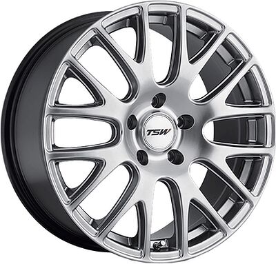 TSW Mugello 8x18 5x112 ET 45 Dia 72 matt black