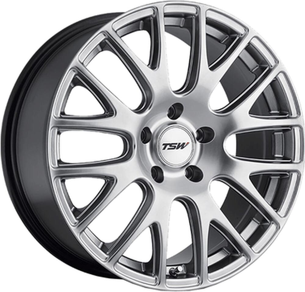 TSW Mugello 8x18 5x120 ET 35 Dia 76 matt black