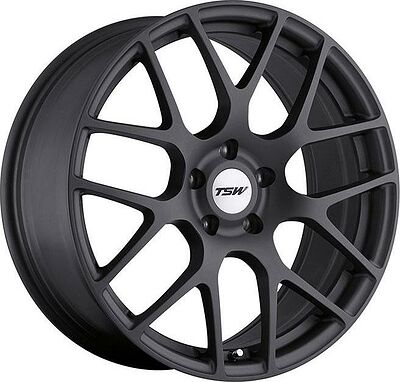 TSW Nurburgrin 8x17 5x120 ET 35 Dia 76 Matt