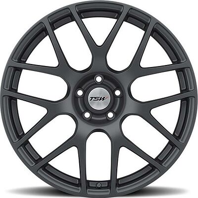 TSW Nurburgrin 8x19 5x114.3 ET 35 Dia 76 Gunmetal