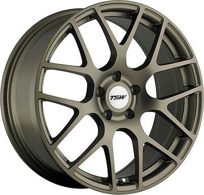 TSW Nurburgrin 8x18 5x114.3 ET 35 Dia 76 matt bronze
