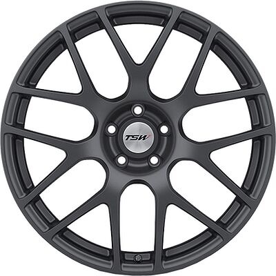 TSW Nurburgrin 7.5x18 5x114.3 ET 45 Dia 76 Matt Gun Metal