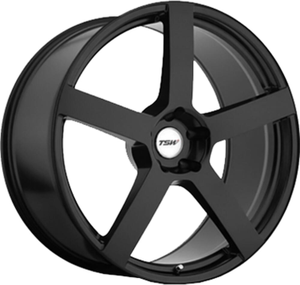 TSW Panorama 7.5x18 5x114.3 ET 45 Dia 76 Matt Black