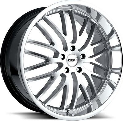 TSW Snetterton 8x18 5x114.3 ET 40 Dia 76 Hyper Silver