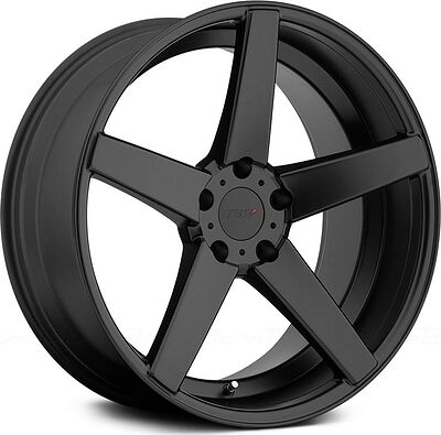 TSW Sochi 8x19 5x114.3 ET 35 Dia 76 black