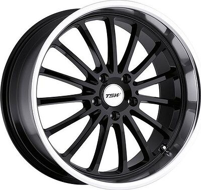 TSW Zolder 8x18 5x114.3 ET 40 Dia 76 Hyper Silver Mirror Cut Lip