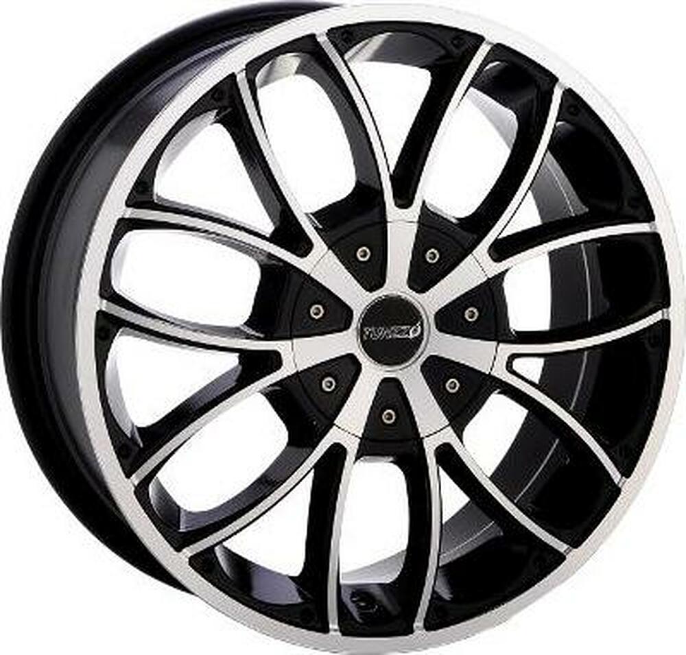 Tunzzo Ninja 6.5x16 5x110 ET 37 Dia 65.1 BMF