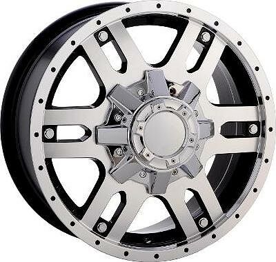 Tunzzo Shiden 7x16 5x130 ET 43 Dia 84.1 BMF