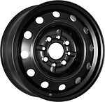 ТЗСК Chevrolet Aveo 6x15 5x105 ET 39 Dia 56.6 Black ТЗСК Chevrolet Aveo 6x15 5x105 ET 39 Dia 56.6 Black
