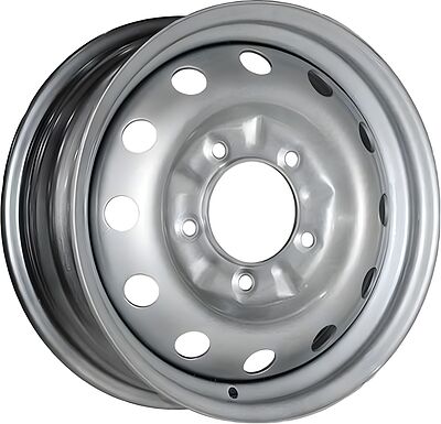 ТЗСК Chevrolet-Niva 6x15 5x139 ET 40 Dia 98 Серебро