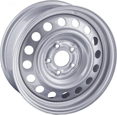 ТЗСК Chevrolet Niva 6x15 5x139.7 ET 40 Dia 98.6 Silver