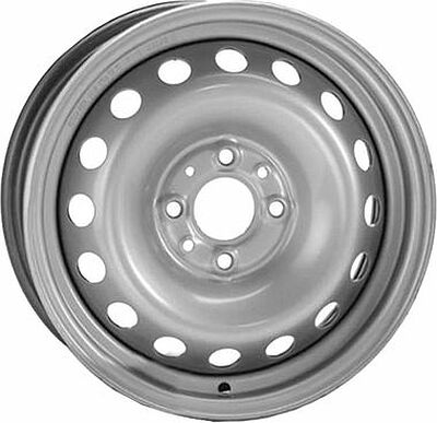 ТЗСК Daewoo Nexia 5.5x14 4x100 ET 49 Dia 56.6 Серебро