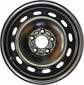 ТЗСК Ford Focus 2 6x15 5x108 ET 52.5 Dia 63.3 черный