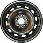 ТЗСК Ford Focus 2 6x15 5x108 ET 52.5 Dia 63.3 черный