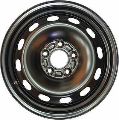 ТЗСК Ford Focus 2 6x15 5x108 ET 52.5 Dia 63.3 черный