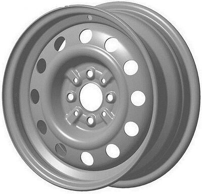 ТЗСК Ford Focus 2 6x15 5x108 ET 52.5 Dia 63.3 silver