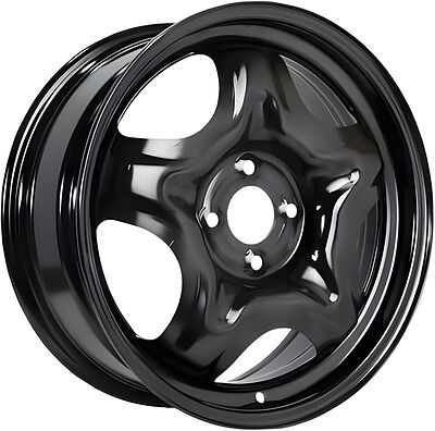 ТЗСК Lada Iskra 6.5x16 4x100 ET 45 Dia 60.1 Черный-глянец