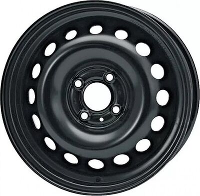 ТЗСК Nissan Almera 6x15 4x114.3 ET 45 Dia 66.1 Black