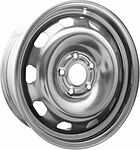 ТЗСК Nissan Qashgai 6.5x16 5x114.3 ET 40 Dia 66.1 серебро