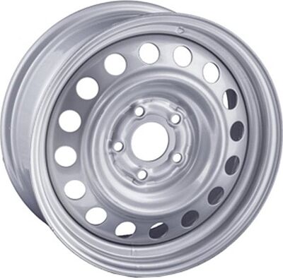 ТЗСК Nissan Qashqai_Juke 6.5x16 5x114.3 ET 40 Dia 66.1 silver