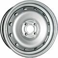 ТЗСК Renault Logan 5.5x14 4x100 ET 43 Dia 60.1 Серебро