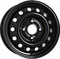 ТЗСК Renault Sandero 6.5x16 4x100 ET 37 Dia 60.1 Black