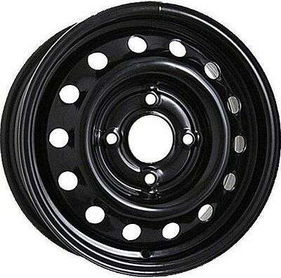 ТЗСК Renault Sandero 6.5x16 4x100 ET 37 Dia 60.1 Black