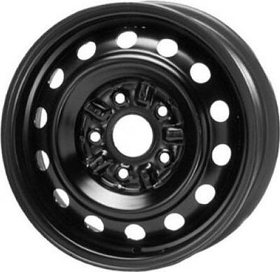 ТЗСК Тoyota Camry/Corolla 6x15 4x100 ET 48 Dia 54.1 black