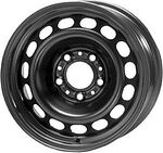 ТЗСК Volkswagen Polo 6x15 5x100 ET 38 Dia 57.1 Черный