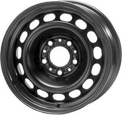 ТЗСК Volkswagen Polo 6x15 5x100 ET 38 Dia 57.1 Черный