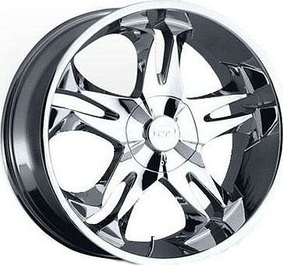 VCT Wheel Brasco 8x18 5x100/108 ET 40 Dia 73.1 chrome