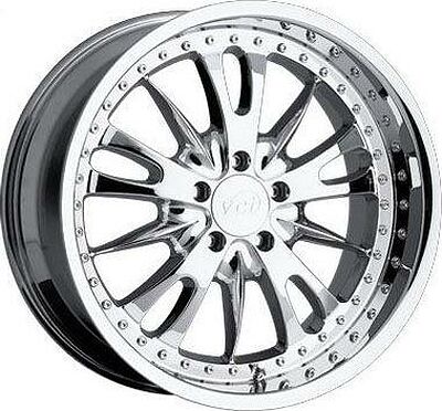 VCT Wheel Grissini 9.5x20 5x120 ET 10 Dia 73.1 BML