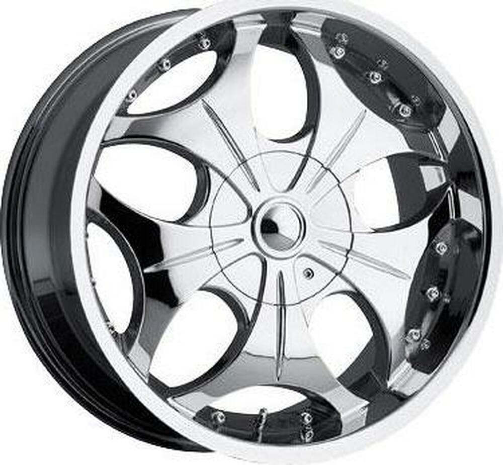 VCT Wheel Luciano 9x20 6x115 ET 35 Dia 87.1 chrome