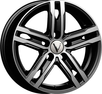 Vector B178 6x15 5x100 ET 43 Dia 57.1 сильвер S