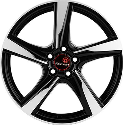 Vector B201 7x17 5x100 ET 45 Dia 67.1 BFP